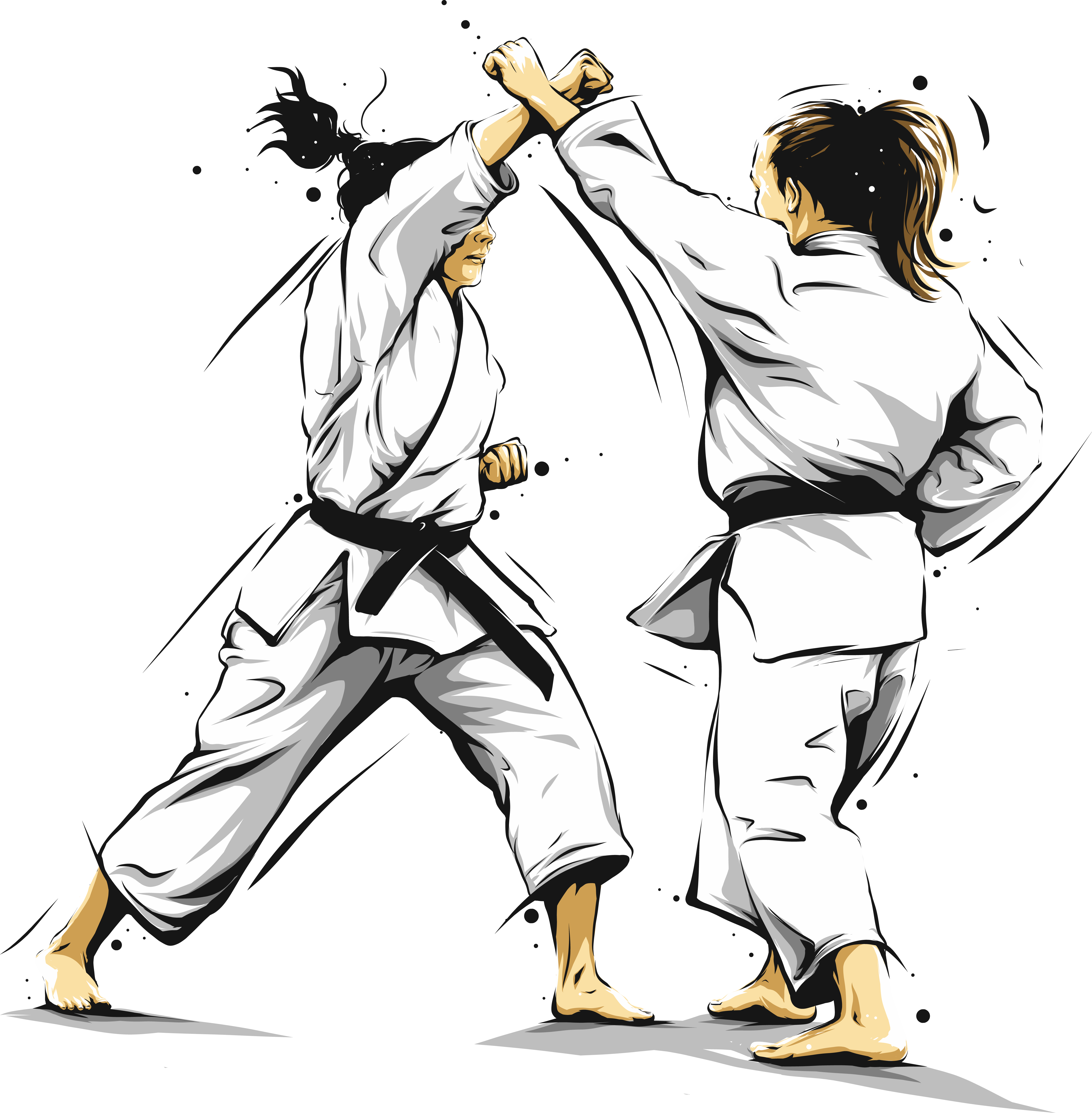 sparring